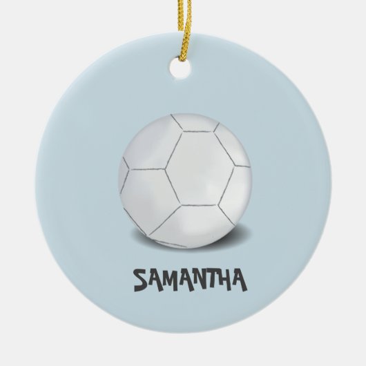 Volleyball Photo Ornament (Voorkant)