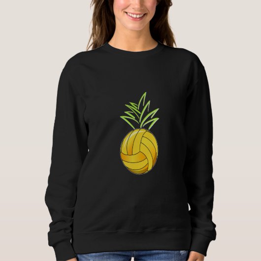 Volleyball pineapple for Volleyball player Trui (Voorkant)