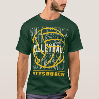 Volleyball Pittsburgh T-shirt