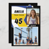 Volleyball Player 2 Photo Memory Mate (Voorkant / Achterkant)