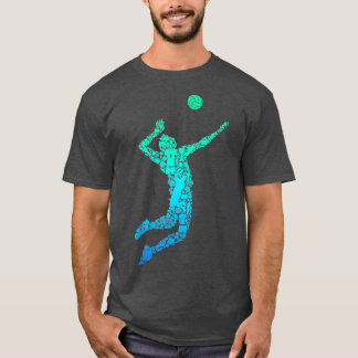 Volleyball Player Boys Man Youth T-shirt