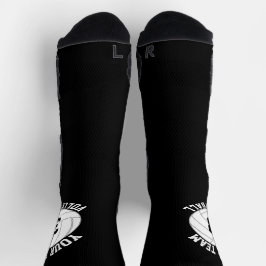 Volleyball Player Custom Team Name & Number Sports Sokken