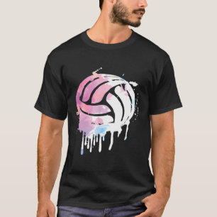 Volleyball Player Gezegden Team Coach Sport Net ID T-shirt