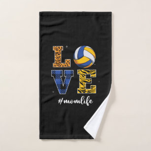 Volleyball Player Love Volleyball Handdoek