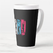 Volleyball Player | Set Spike Repeat Latte Mok (Rechterhoek)