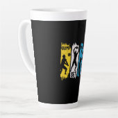 Volleyball Player | Set Spike Repeat Latte Mok (Linkerhoek)
