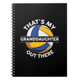 Volleyball Player | That Is My Grand Daughter Notitieboek
