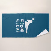 Volleyball Player | Volleyball Mine (Serviette de bain)