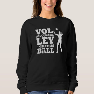 Volleyball Players Volleyball Team Graphic Sports Trui