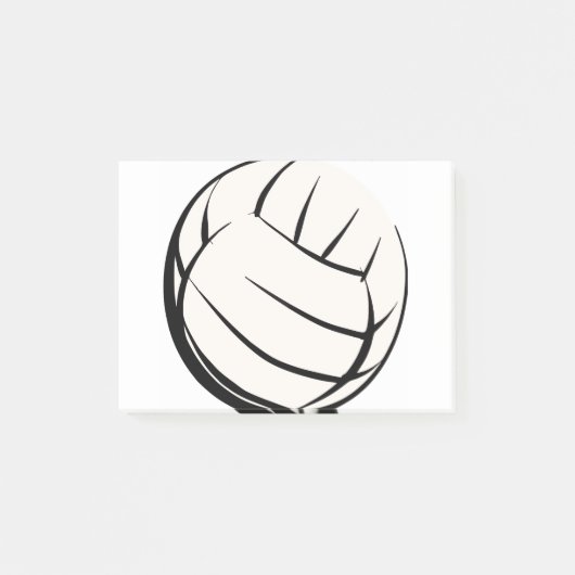 Volleyball Post-it® Notes (Voorkant)