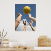 Volleyball Poster (Keuken)