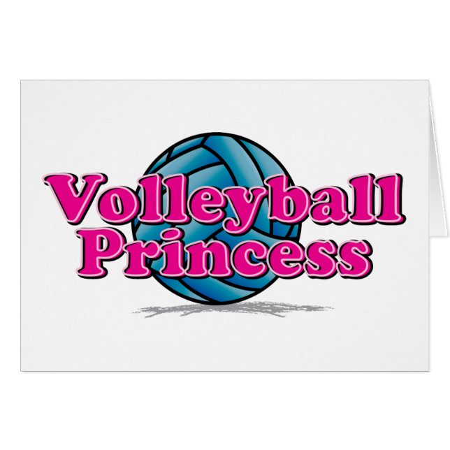 Volleyball Princess (Voorkant Horizontaal)