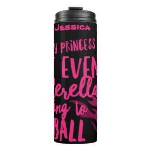 Volleyball Princess Thermal Tumbler Thermosbeker