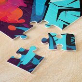 Volleyball Puzzle Legpuzzel (Zijkant)