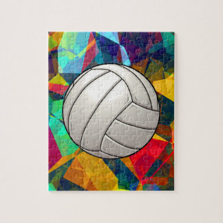 Volleyball Puzzle Legpuzzel