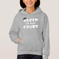 Volleyball Queen of the Court Cute Sports Player