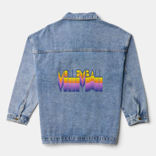 Volleyball - Retro Look amusant