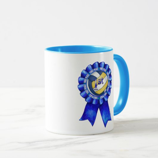 Volleyball Ribbons 1st Mok (Voorkant rechts)