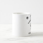 VOLLEYBALL ROCKS!Coffee Mug (Centre)