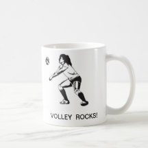 VOLLEYBALL ROCKS! KoffieMok