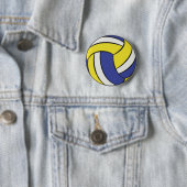 Volleyball Ronde Button 5,7 Cm (In situ)