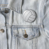 Volleyball Ronde Button 5,7 Cm (In situ)