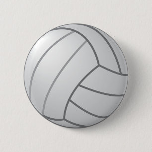 Volleyball Ronde Button 5,7 Cm