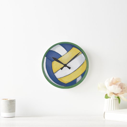 Volleyball Ronde Klok (Huis)