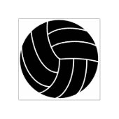Volleyball Rubberstempel (Afrduk)