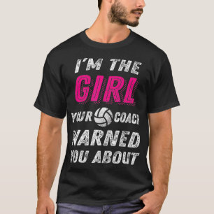 Volleyball s pour filles Tshirts de volleyball pou