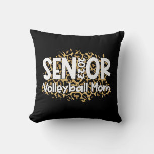 Volleyball Senior Mom Volleyball Mom Graduation A Kussen