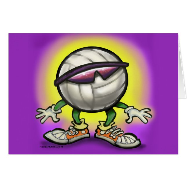 Volleyball Shades (Voorkant Horizontaal)