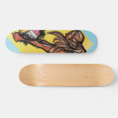 Volleyball Skateboard (Horizontaal)