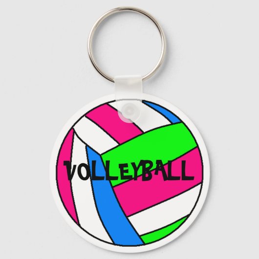 VOLLEYBALL SLEUTELHANGER (Voorkant)