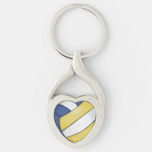 Volleyball Sleutelhanger (Voorkant)