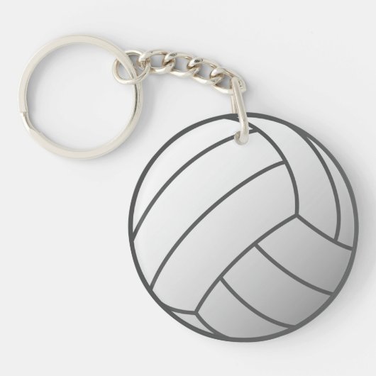 Volleyball Sleutelhanger (Voorkant)