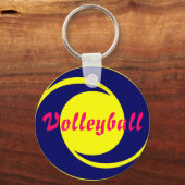 Volleyball Sleutelhanger (Voorkant)