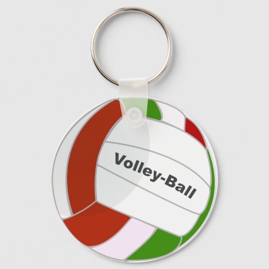 Volleyball Sleutelhanger (Voorkant)