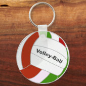 Volleyball Sleutelhanger (Voorkant)