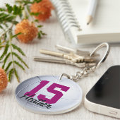 Volleyball Sleutelhanger (Voorkant Rechts)