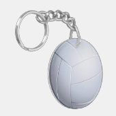 Volleyball Sleutelhanger (Voorkant Links)