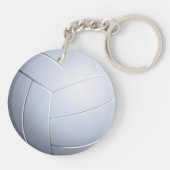 Volleyball Sleutelhanger (Achterkant)