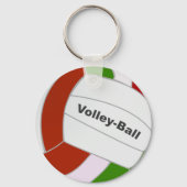 Volleyball sleutelhanger (Voorkant)
