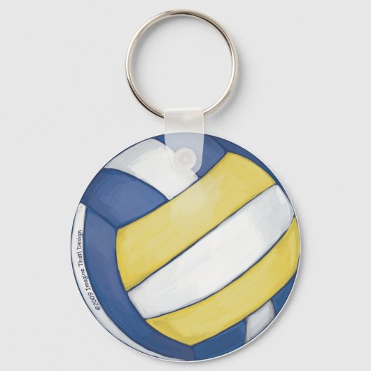 Volleyball Sleutelhanger (Voorkant)