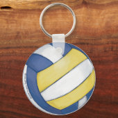 Volleyball Sleutelhanger (Voorkant)
