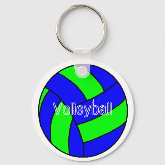 Volleyball Sleutelhanger (Voorkant)