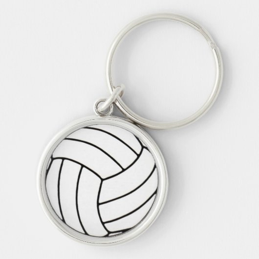 Volleyball Sleutelhanger (Voorkant)