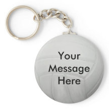 Volleyball sleutelhanger