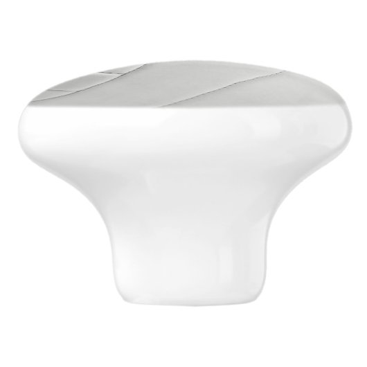 Volleyball Sportkeramische knop (Zijkant)