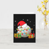 Volleyball Sportkerstkerstkerstkerstkerstkerstkers Kaart (Gele Bloem)